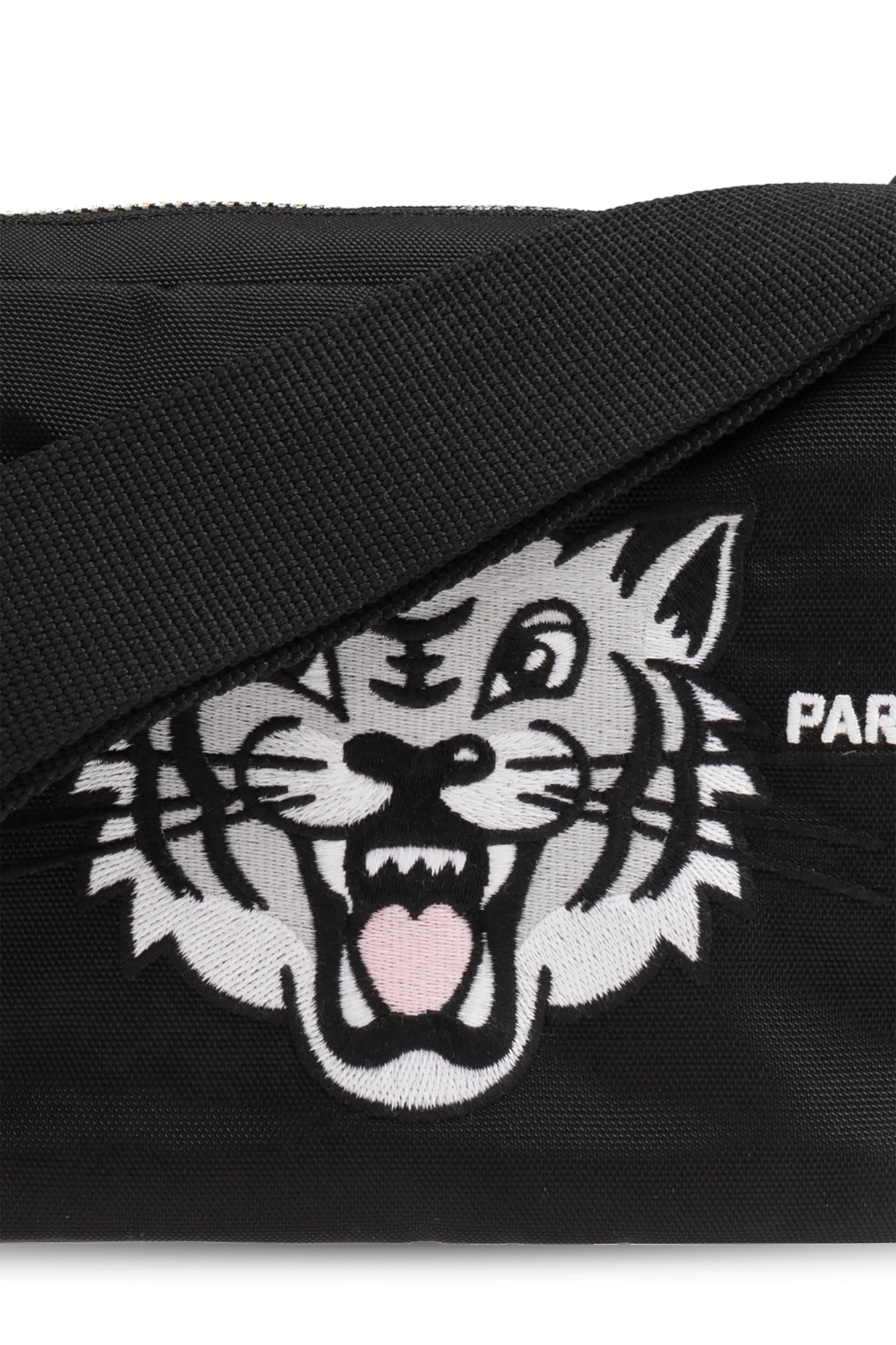 Black Shoulder bag with tiger motif Kenzo - Vitkac France